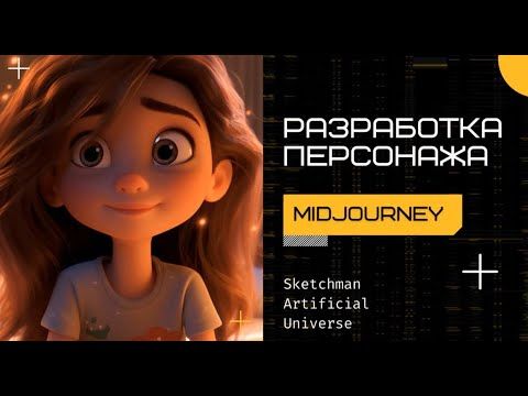 Разработка персонажа с помощью Нейросети Midjourney
