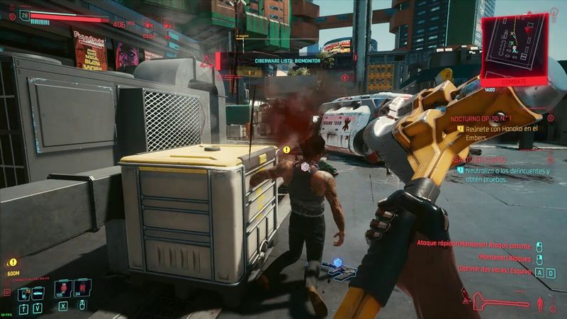 "Mi martillo" Video musical - Cyberpunk2077