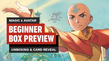 Inside Avatar: The Last Airbender's Beginner Box for Magic: The Gathering
