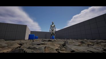 Наконец-то Displacement в Unreal Engine 5.3. Делаем за 5 минут