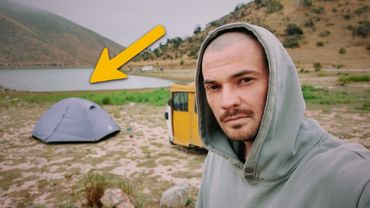 Живу в Палатке в Чили (Путешествие Без Отелей)