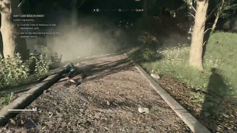 Find the Tree of Madness in the abandoned park - Don't Look Back In Anger | Dying Light The Beast