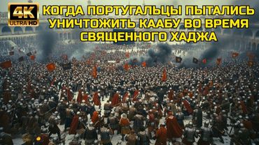 ОСАДА МЕККИ (1517) – КОГДА ПОРТУГАЛЬЦЫ ПЫТАЛИСЬ УНИЧТОЖИТЬ КААБУ ВО ВРЕМЯ СВЯЩЕННОГО ХАДЖА