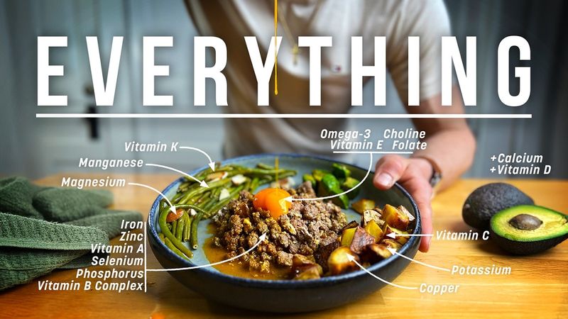 Everything You Need In One Simple Meal | More Than Macros