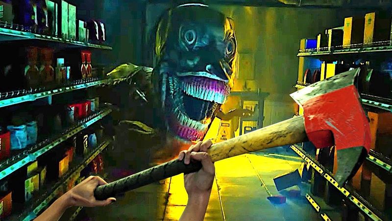 HELLMART Trailer 4K (New Horror Game 2025)