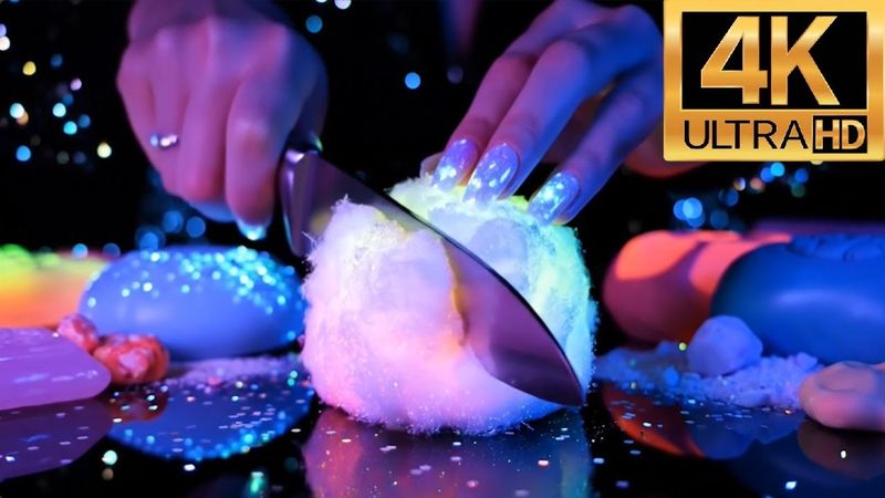Neon Soap ASMR Cutting 🔥 Satisfying Crumbles with Original Sounds