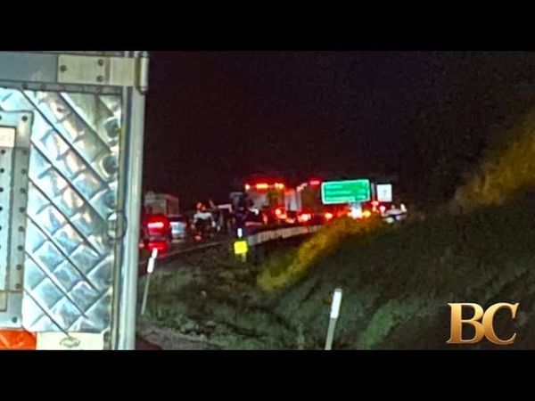 West Virginia mudslide strands thousands on highway for more than 8 hours
