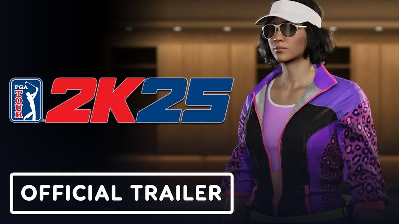 PGA Tour 2K25 - Official Season 3 Trailer