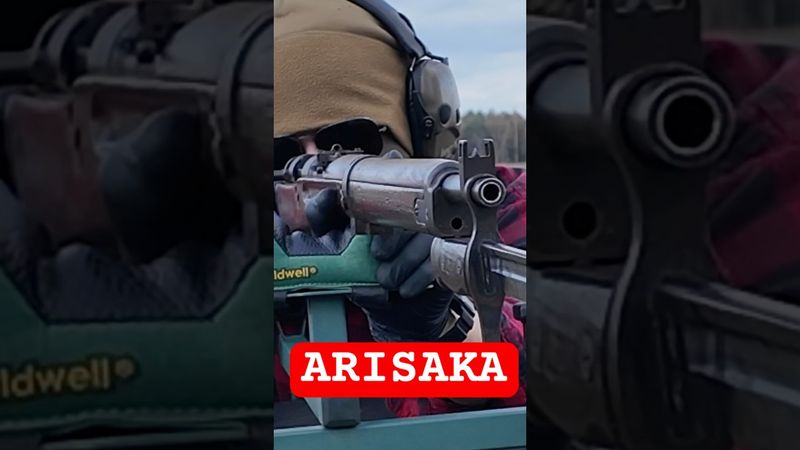 Arisaka rifle #military #shorts