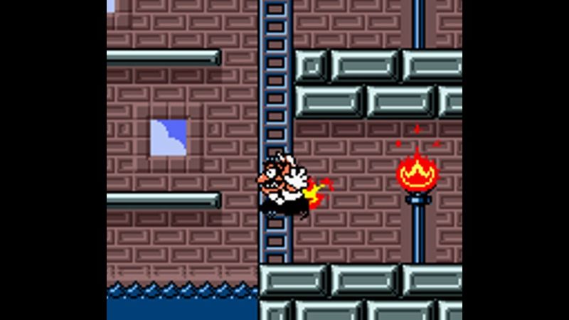 Wario Land 3: Part 17: Tower of Revival (Gray Chest)