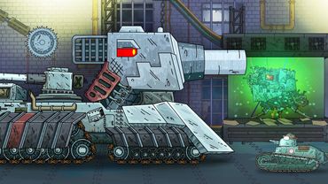 МЫ сделаем из тебя Нового МОНСТРА! Ратте VS Бабаха - Мультики про танки