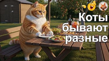 Коты бывают разные
