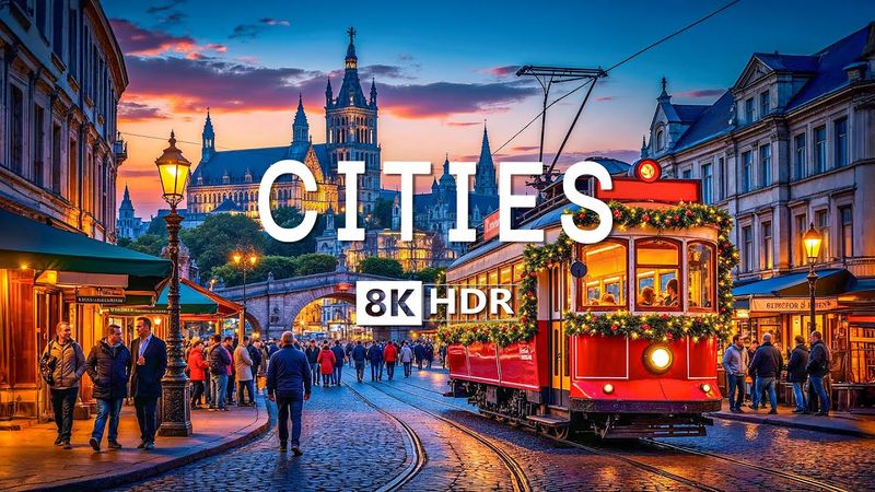 🎥 EXPERIENCE 8K VIDEO LIKE NEVER BEFORE in Ultra HD Dolby Vision HDR 60fps!