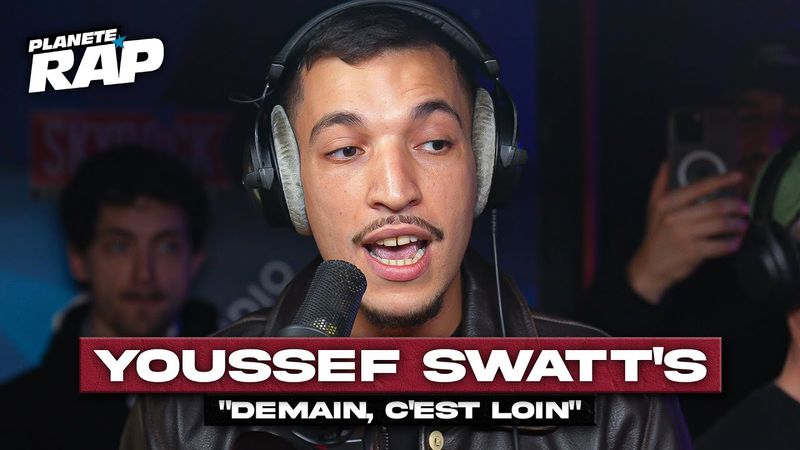 [EXCLU] Youssef Swatt's - Demain, c'est loin #PlanèteRap