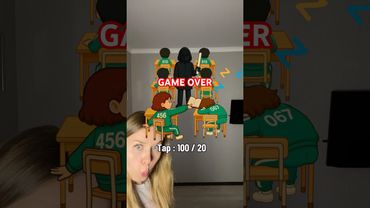 Squid Game Challenge🆘😭IMPOSSIBLE😭#shorts