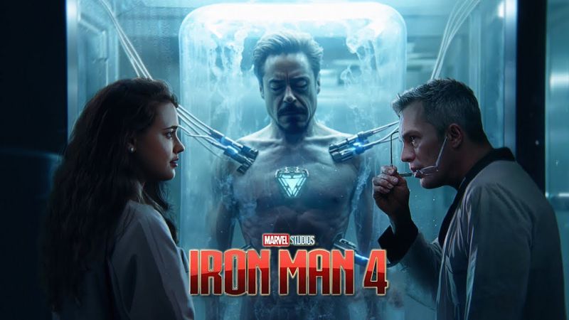 ЖЕЛЕЗНЫЙ ЧЕЛОВЕК 4 - Тони Старк Против Доктора Дума в Мстителях