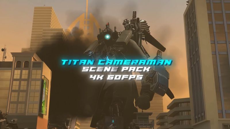 Titan Cameraman Scene Pack 4K 60FPS