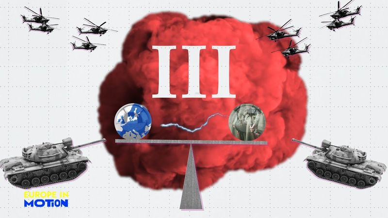 Do Europeans think World War III is imminent?