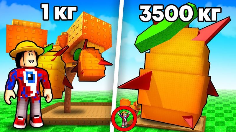 😱Этот 3500кг SPIKED MANGO МЕТОД Сделает тебя ТРИЛЛИОНЕРОМ в Grow a Garden в Роблокс!