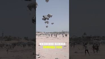 ОАЭ отправили гуманитарную помощь в сектор Газа