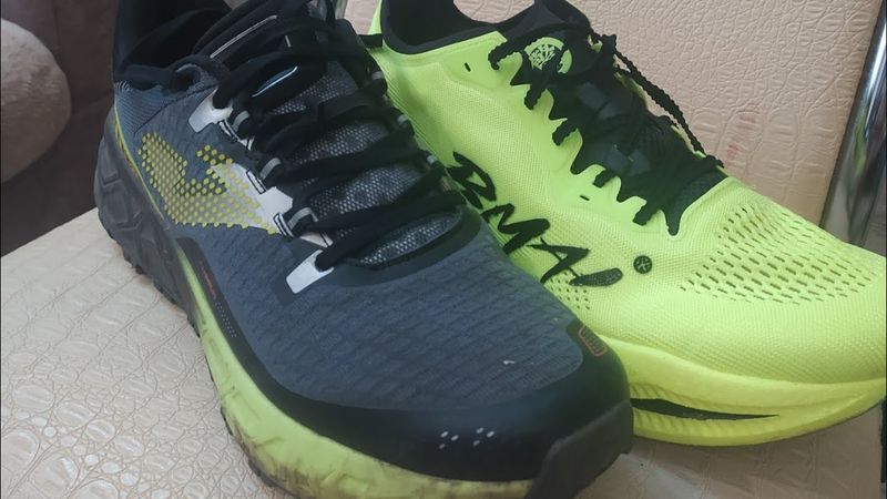 Кроссовки для бега. Опыт физрука.