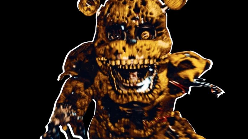 Я прошел САМУЮ СЛОЖНУЮ игру по ФНАФ