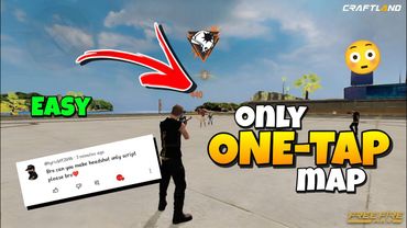 How to make only headshot map freefire Craftland