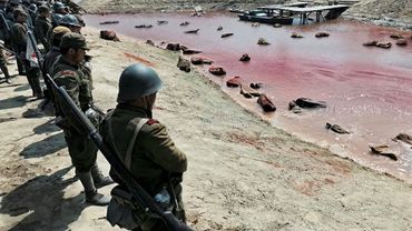Фотограф снимает УЖАСЫ ВОЙНЫ во время НАНКИНСКОЙ МЯСОРУБКИ, где погибло 300 000 человек [пересказ]