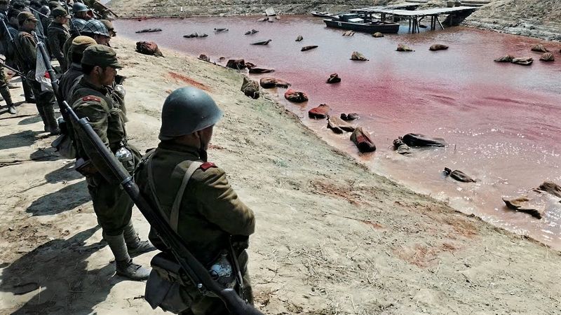 Фотограф снимает УЖАСЫ ВОЙНЫ во время НАНКИНСКОЙ МЯСОРУБКИ, где погибло 300 000 человек [пересказ]