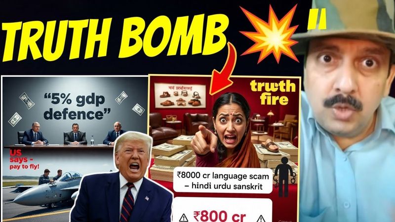 NATO Budget Shock | F-35 Crash Helped by India | Language Scam ₹800 Cr | Kolhapuri vs Prada | Netaji