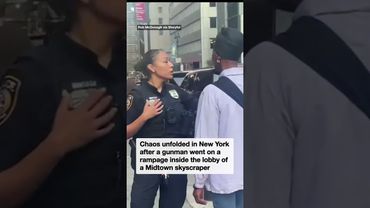 Horror scenes in NYC: Five dead, others critical after gunman opens fire #breakingnews #news #nyc