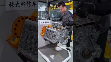 Audi A8 Engine Overhaul & Car Refurbishment Process