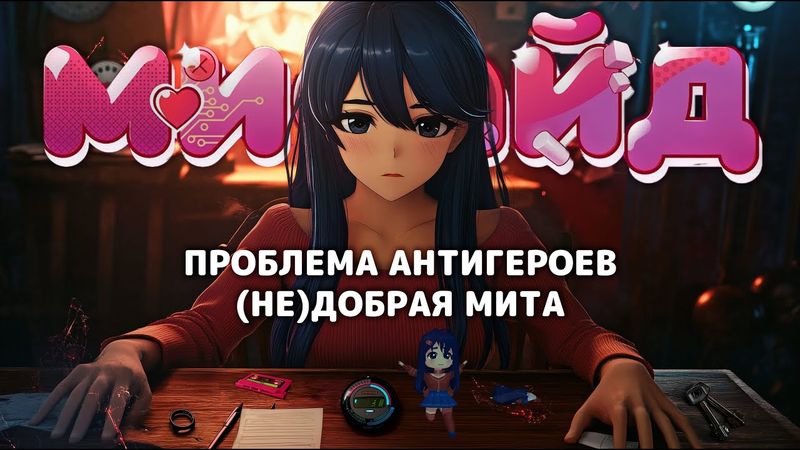 MiSide: Das Problem der Antihelden. Mita (Nicht)So Liebenswert