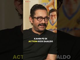 You don't have that fear Factor #AamirKhan #SitaareZameenPar #OnSetOffScript #shorts
