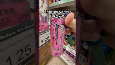 Unboxing Monster Energy 🥤