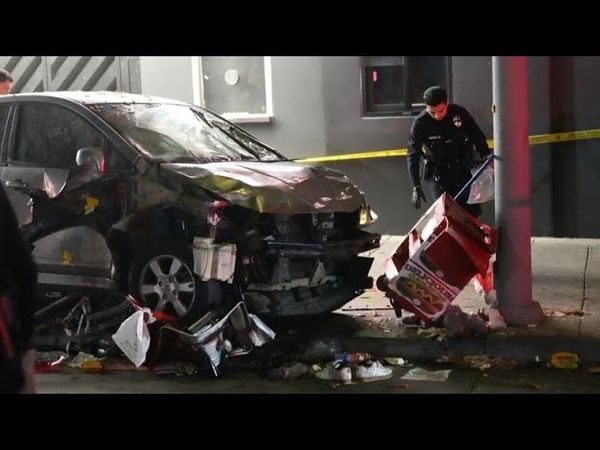 30 injured as vehicle drives into a crowd of people in East Hollywood