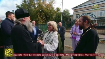 Митрополит Екатеринбургский и Верхотурский Евгений посетил детские учреждения Нижнего Тагила