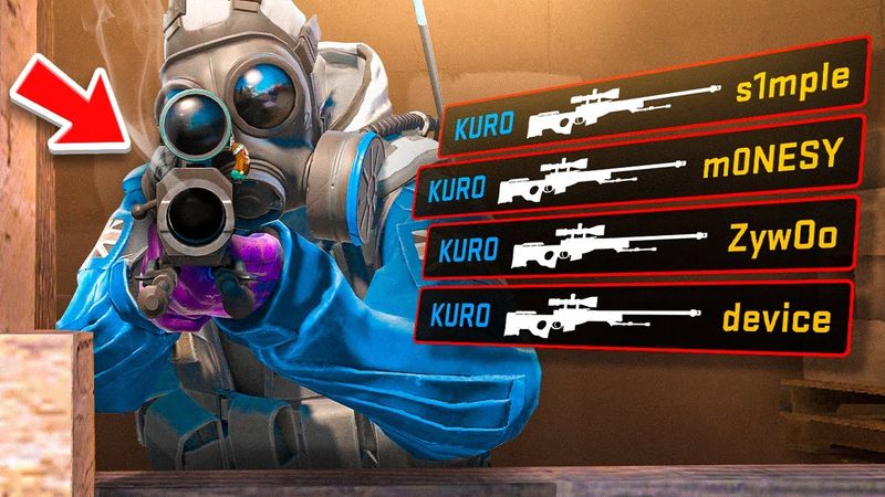 ВСЕ ПРО ИГРУ С АВП В КС2 ЗА 18 МИНУТ!