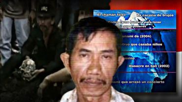 ICEBERG DE CASOS OCURRIDOS EN INDONESIA