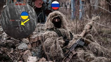 Российский снайпер ликвидировал украинских солдат с расстояния 1800 метров.