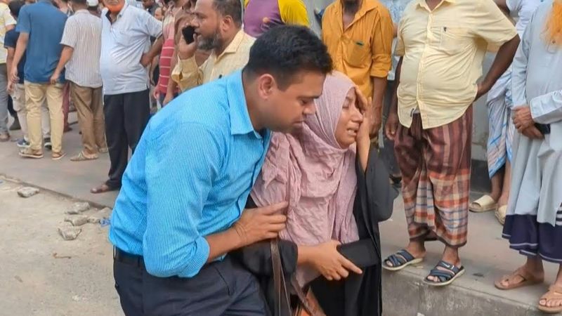 Bangladesh mourns as toll from jet crash at school hits 27 | AFP
