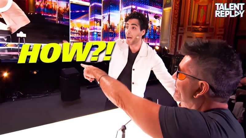 Zak Mirz Amazes the Crowd with Mind-Blowing Magic | AGT 2025