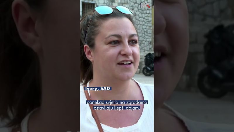 Turističke gradske ture u predvečernjim satima