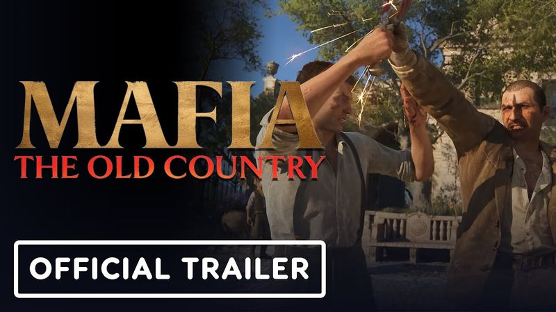 Mafia: The Old Country - Official 'Family Takes Sacrifice' Launch Trailer
