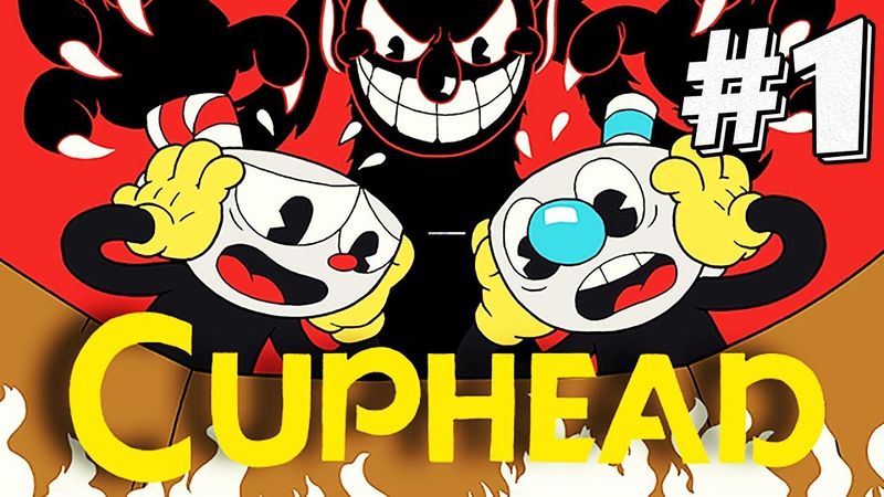 ЗАПИСЬ СТРИМА ► Cuphead #1