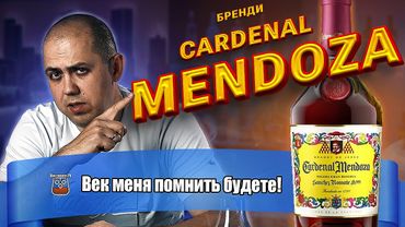 Бренди Кардинал Мендоза (Cardenal Mendoza) 15 лет
