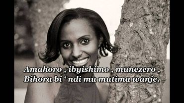 AMAHORO by Gaby with Lyrics