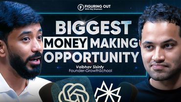 Steal this AI Prompt: Business Ideas, Tools & Smart AI Hacks | Vaibhav Sisinty | FO432 Raj Shamani