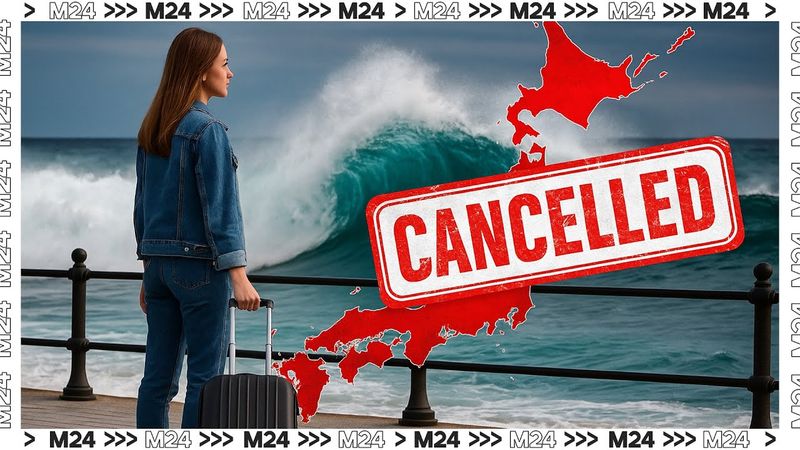 Пророчество о землетрясении в Японии пугает туристов: отменяют поездки на июль 2025