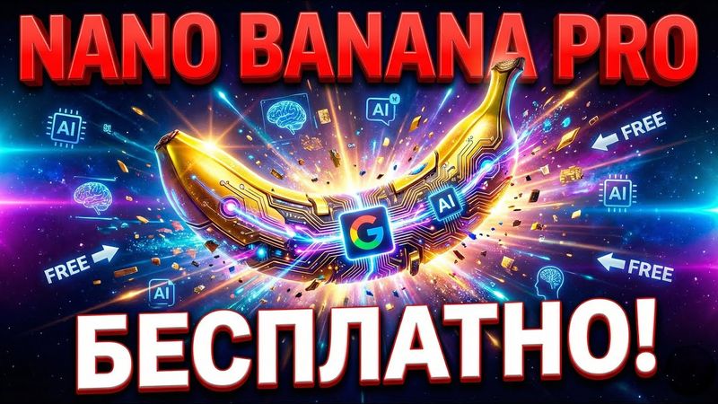 🍌 Как использовать NANOBANANO PRO БЕСПЛАТНО? | Гайд Flowith.io